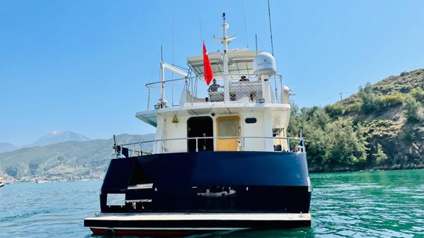 2005 CUSTOM TRAWLER 55 STEEL