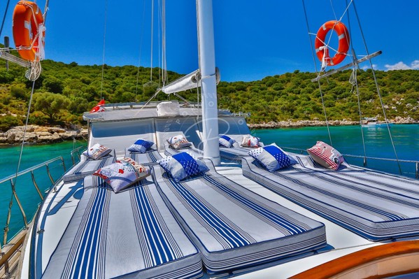 2008 BODRUM GULET 15M