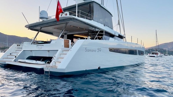 2021 FOUNTAINE PAJOT SAMANA 59