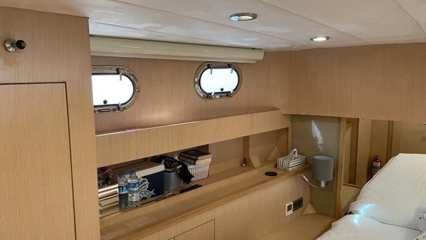 2020 CUSTOM TRAWLER 20 M