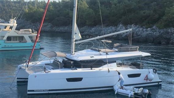 2020 FOUNTAINE PAJOT ELBA 45