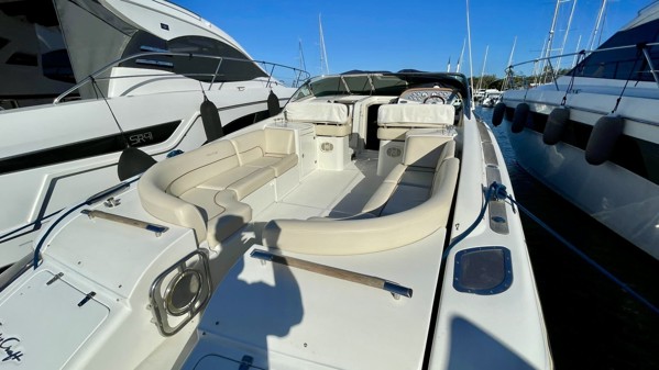 2009 CHRIS CRAFT CORSAIR 36