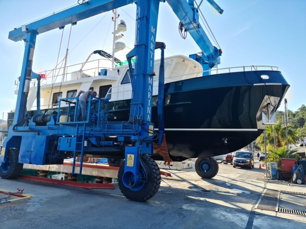 2010 CUSTOM STEEL TRAWLER 16M