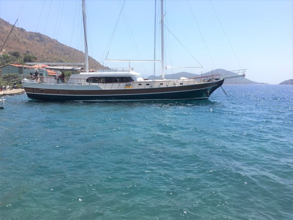 2018 BODRUM GULET 34M