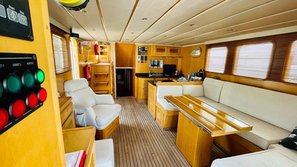 2005 CUSTOM TRAWLER 55 STEEL