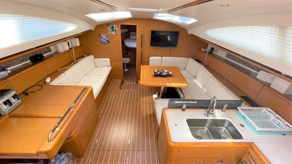 2016 JEANNEAU SUN ODYSSEY 50 DS