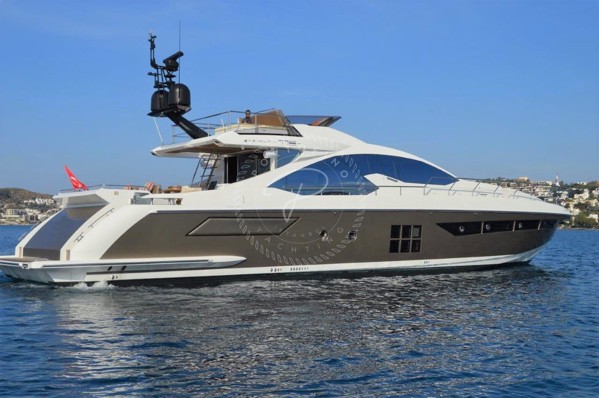 2017 AZIMUT 77S