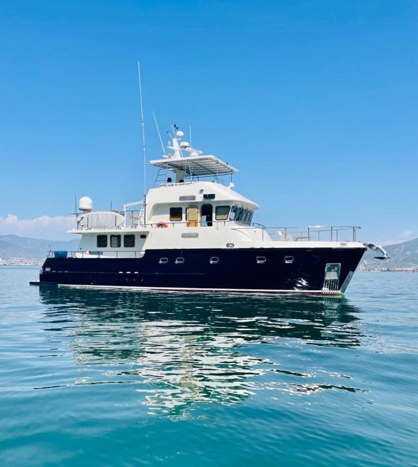 2005 CUSTOM TRAWLER 55 STEEL