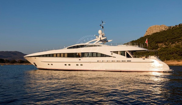 2006/2017 HEESEN YACHTS CUSTOM 37M