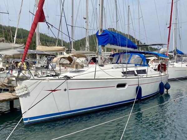 2011 JEANNEAU SUN ODYSSEY 36I