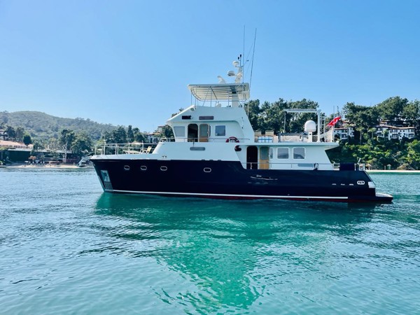 2005 CUSTOM TRAWLER 55 STEEL