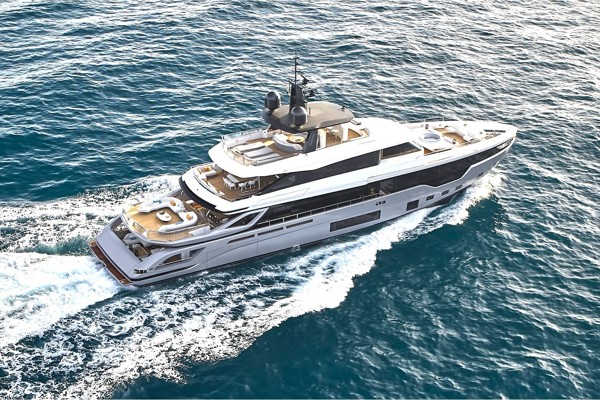 2021 AZIMUT GRANDE TRIDECK