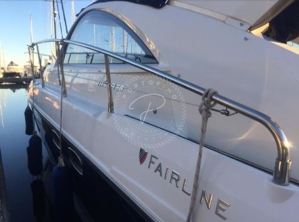 2009 FAIRLINE TARGA 38