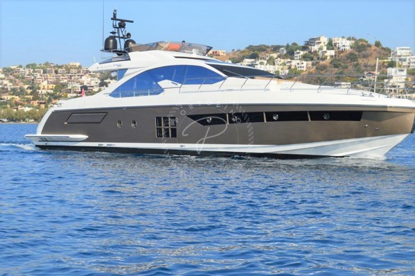 2017 AZIMUT 77S