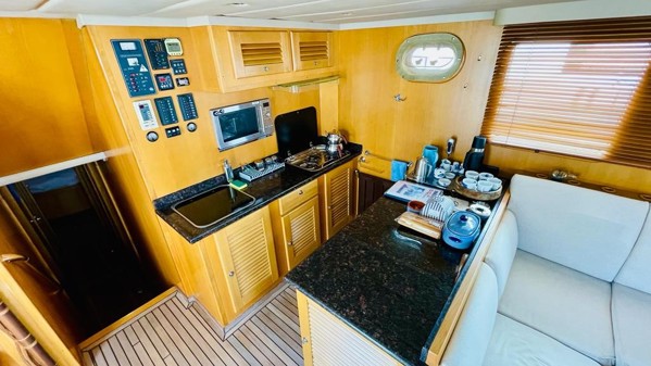 2005 CUSTOM TRAWLER 55 STEEL