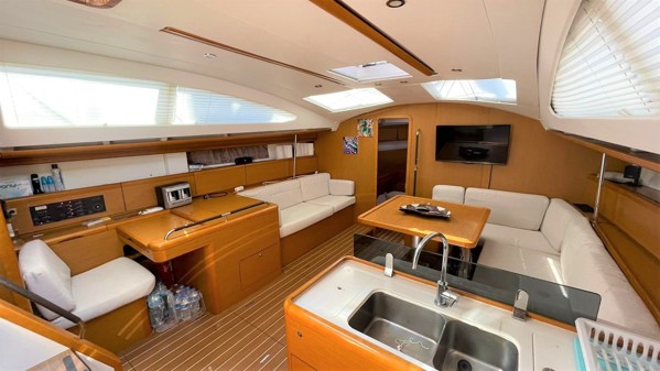 2016 JEANNEAU SUN ODYSSEY 50 DS