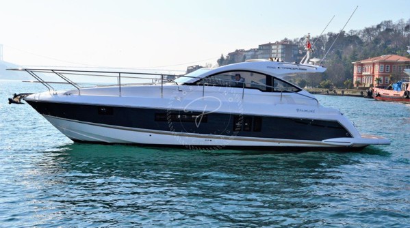 2014 FAIRLINE TARGA 38