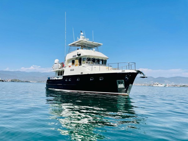 2005 CUSTOM TRAWLER 55 STEEL