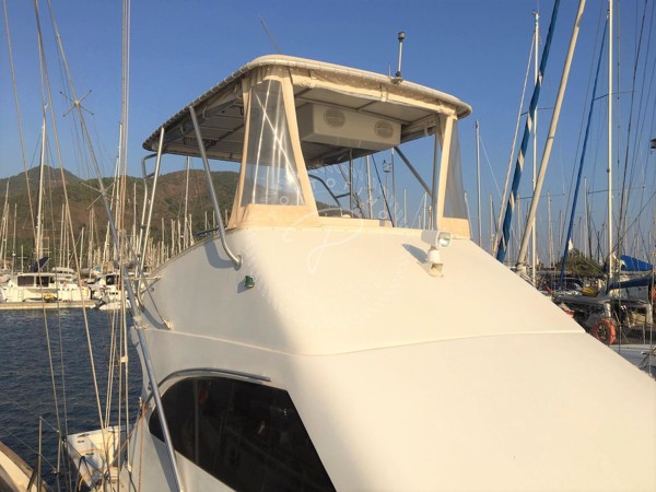 2000 LUHRS 34 CONVERTIBLE