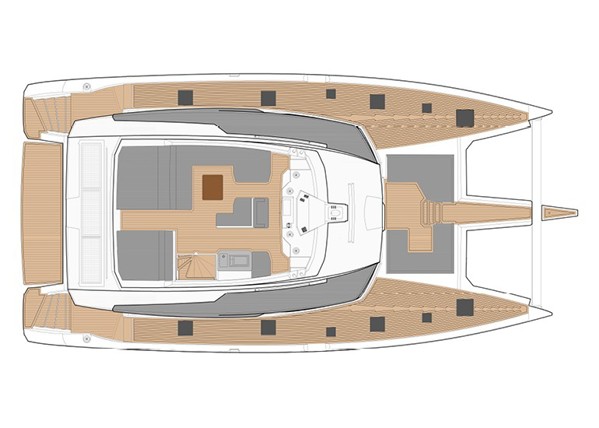 2021 FOUNTAINE PAJOT SAMANA 59