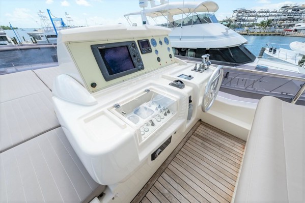 2013 FERRETTI 720 FLY