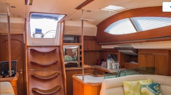 2008 JEANNEAU SUN ODYSSEY 54 DS