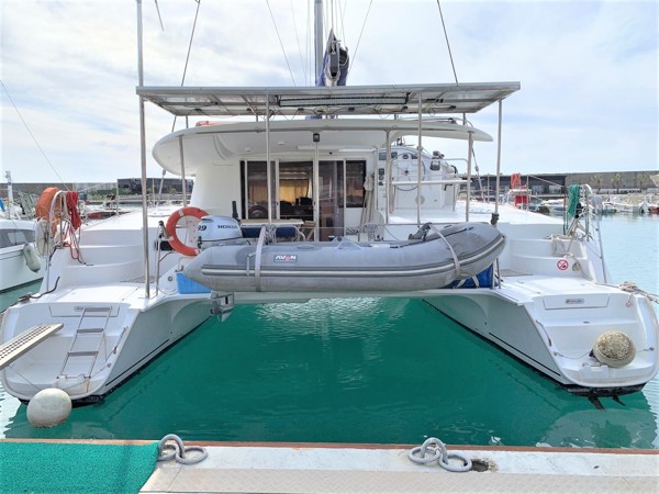 2008 FOUNTAINE PAJOT ORANA 44