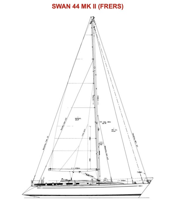 1998 NAUTOR SWAN 44 MKII (FRERS) 