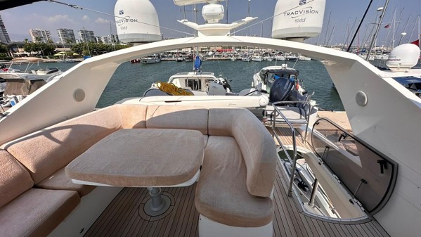 2007 PRINCESS 67