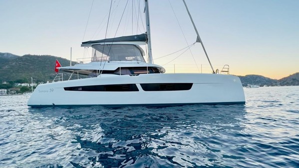 2021 FOUNTAINE PAJOT SAMANA 59