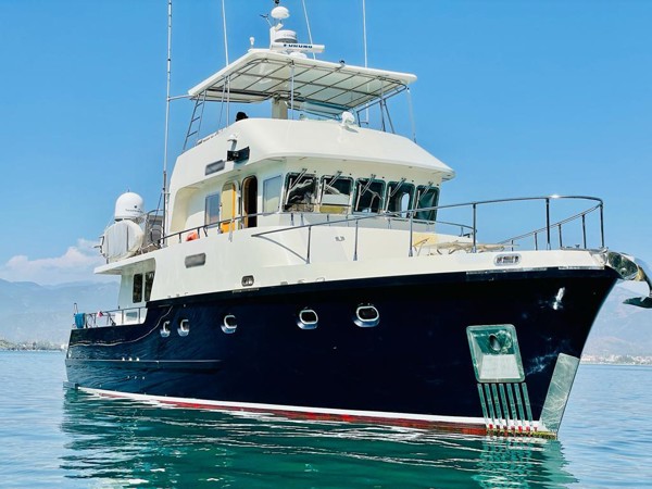 2005 CUSTOM TRAWLER 55 STEEL