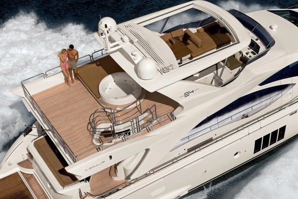 2013 AZIMUT 84 FLYBRIDGE