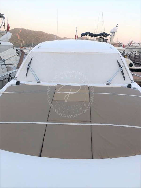 2012 FAIRLINE TARGA 50 GT