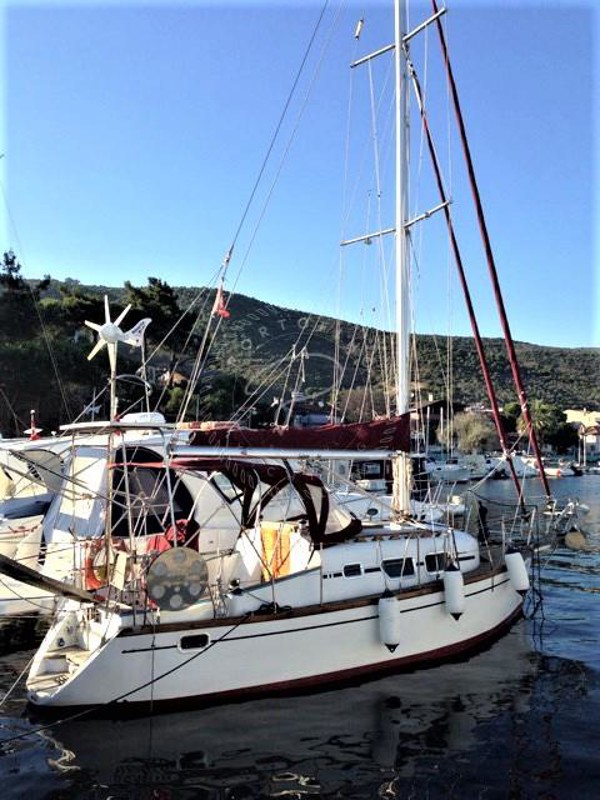 2013 CUSTOM WOODEN SAIL BOAT 9M