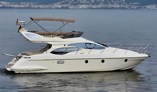 2009 AZIMUT 43 FLY