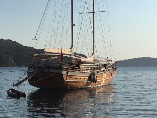 2015 BODRUM GULET 30M 