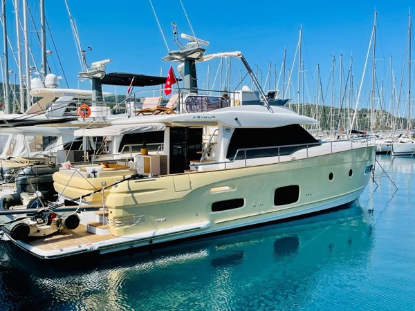 2017 AZIMUT MAGELLANO 53