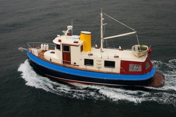 2005 DUDLEY DIX DESIGN ECHO 38 TUG BOAT