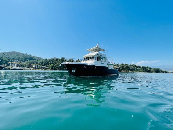 2005 CUSTOM TRAWLER 55 STEEL