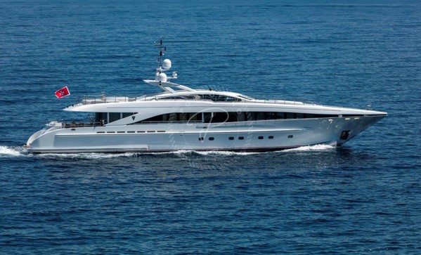 2006/2017 HEESEN YACHTS CUSTOM 37M