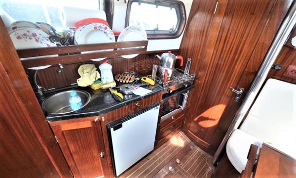 2013 CUSTOM WOODEN SAIL BOAT 9M