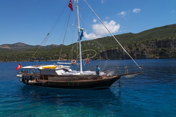 2008 BODRUM GULET 15M