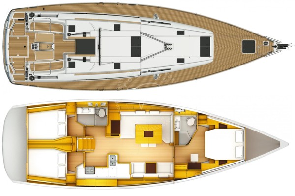 2014 JEANNEAU SUN ODYSSEY 509