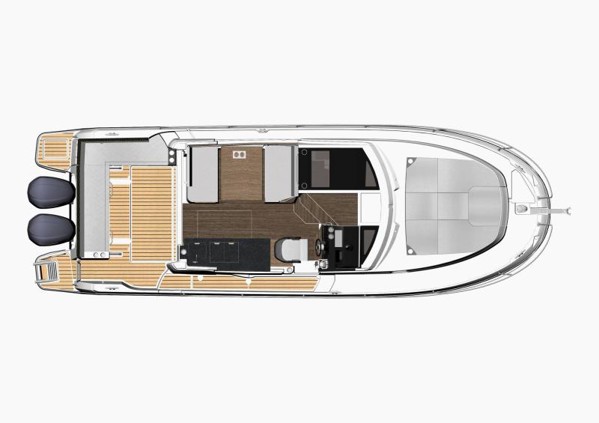 2019 JEANNEAU MERRY FISHER 1095