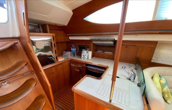 2008 JEANNEAU SUN ODYSSEY 54 DS