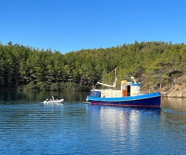 2005 DUDLEY DIX DESIGN ECHO 38 TUG BOAT