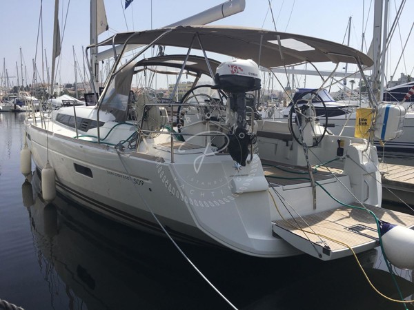 2014 JEANNEAU SUN ODYSSEY 509