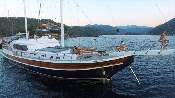 2018 BODRUM GULET 34M