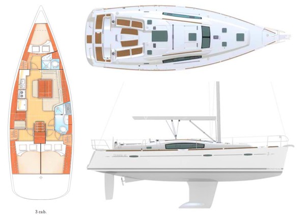 2007 BENETEAU OCEANIS 40