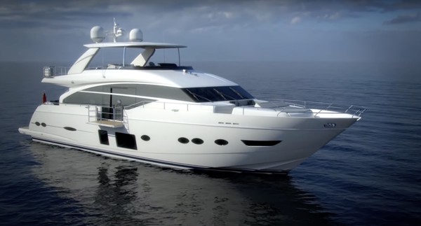 2015 PRINCESS 88